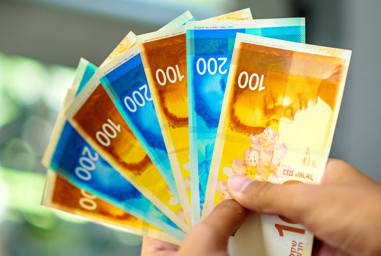 Israeli Shekel banknotes